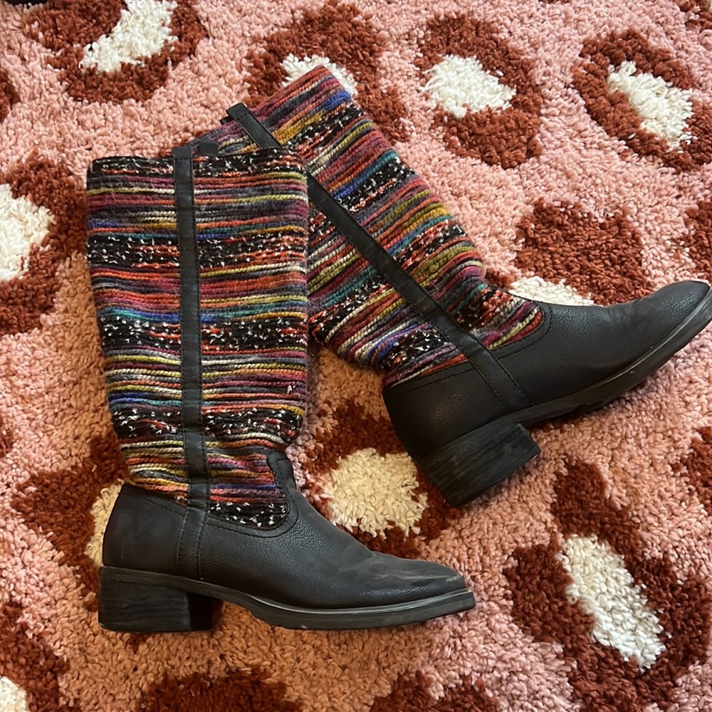 Below the knee boots